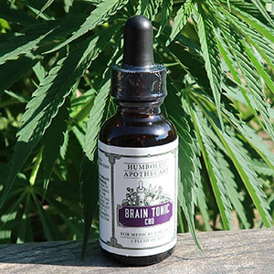 Humbolt Apothecary Brain Tonic CBD 125 miligrams CBD 125 miigrams THC