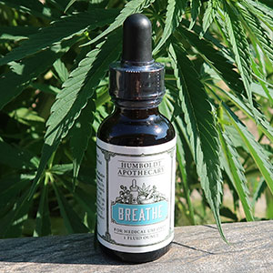 humbolt apothecary breathe 250 miligrams THC tincture