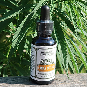 humbolt apothecary cannabitters 250 miligrams THC