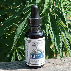 humbolt apothecary deep sleep tincture 250 miligrams THC