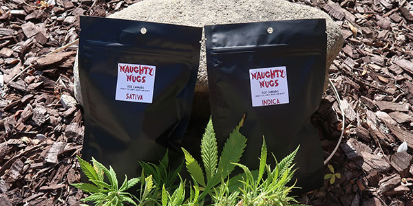Naughty Nugs Pre Packaged Flower